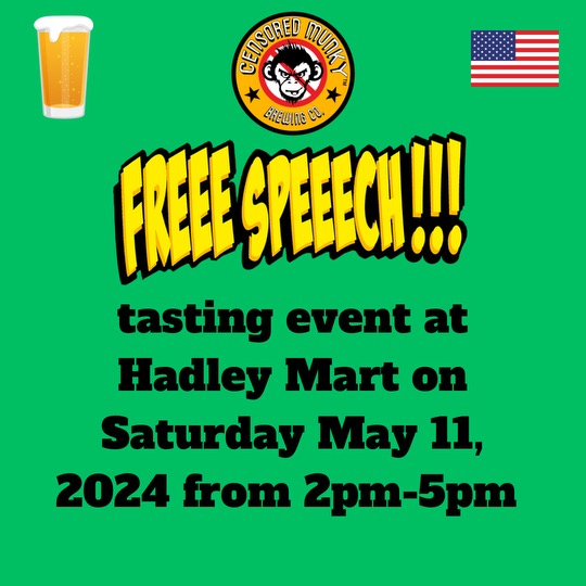 Tasting Event at Hadley Mart