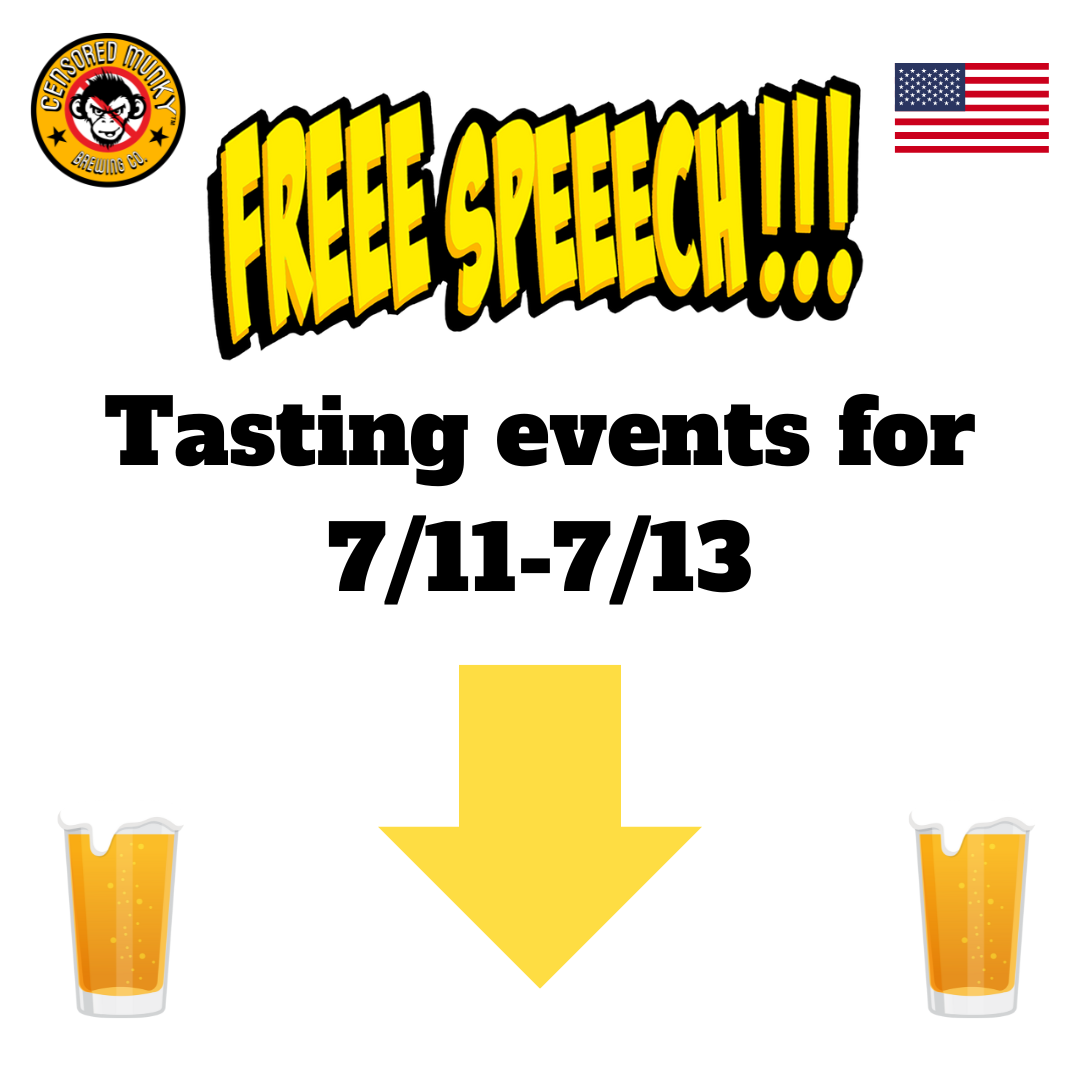 Tasting Events for July 11, 2024 to July 13, 2024