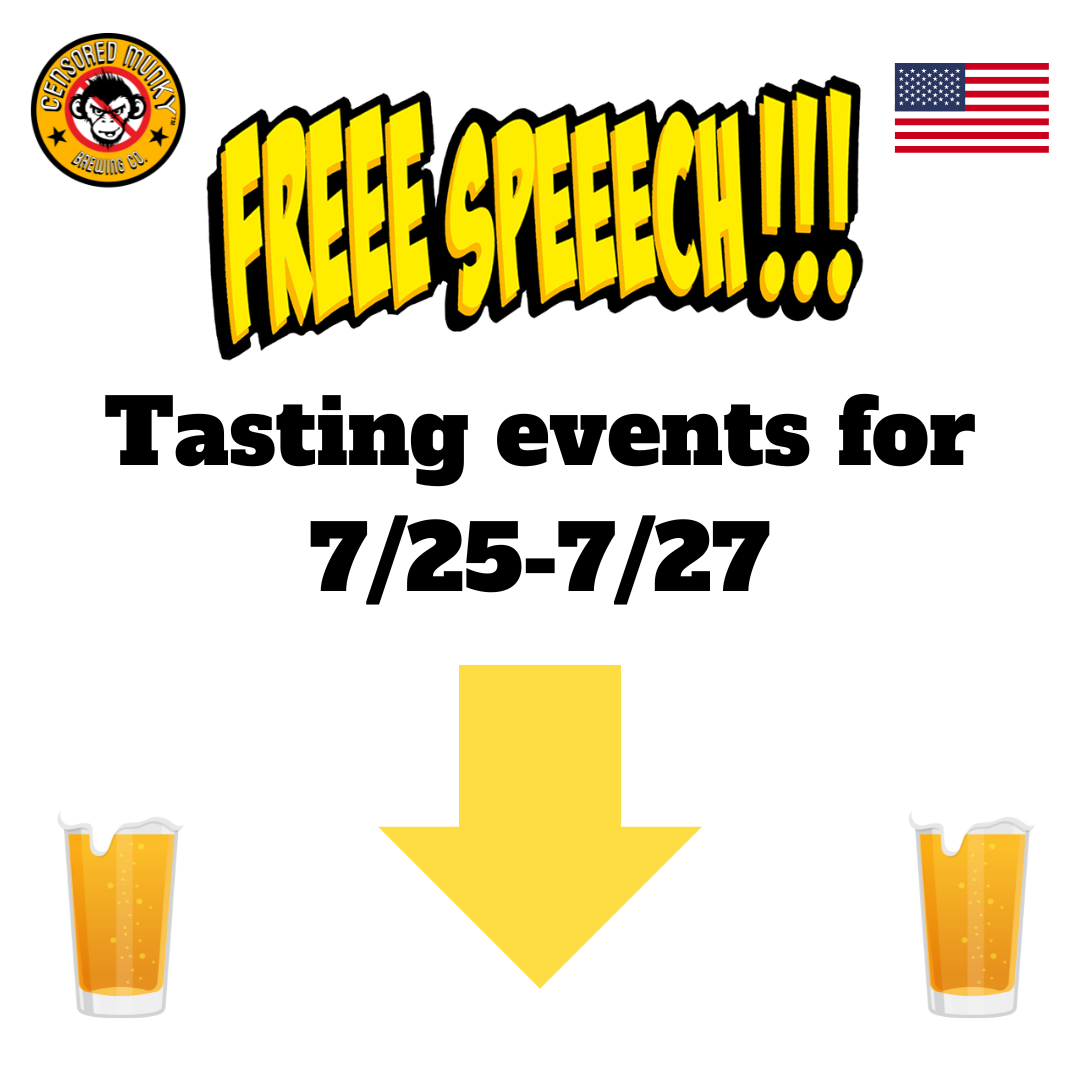 Tasting Events for July 25, 2024 to July 27, 2024