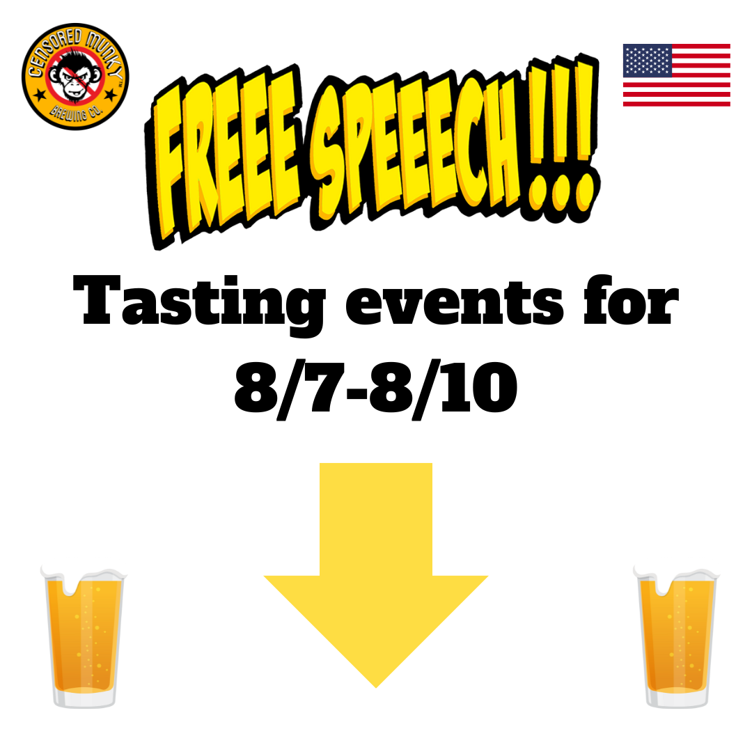 Tasting Events for August 07, 2024 to August 10, 2024