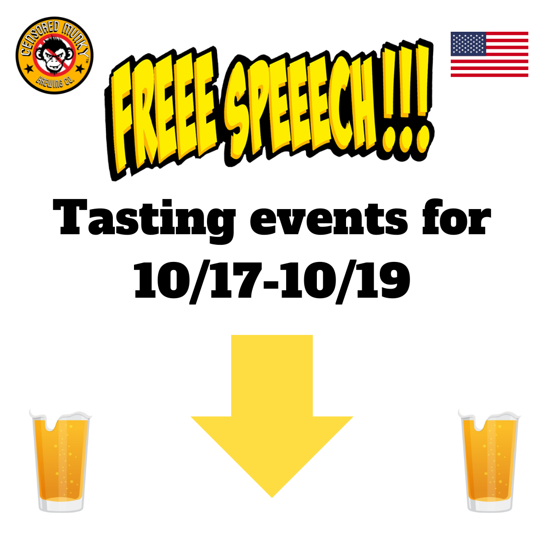 Tasting Events for October 17, 2024 to October 19, 2024