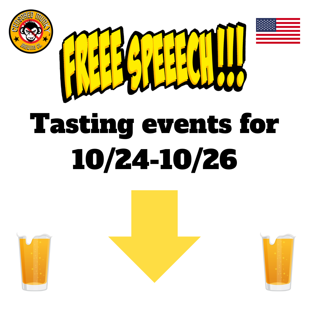 Tasting Events for October 24, 2024 to October 26, 2024